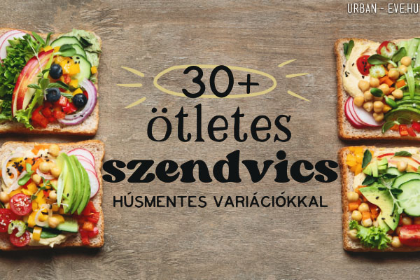 vega szendvics ötletek