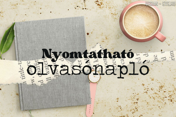 nyomtatható olvasónapló