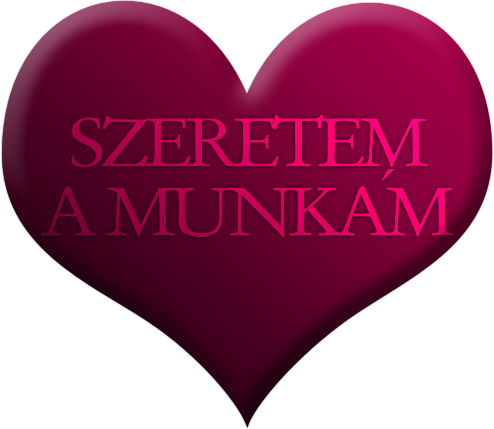 szeretem a munkám