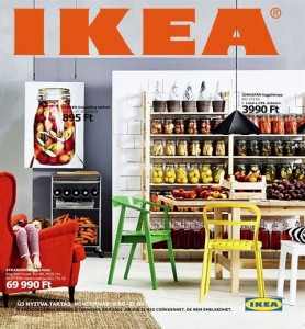 Ikea katalógus 2014 - magyar borító