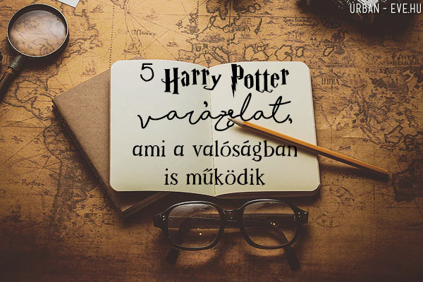 harry potter varázslat a valóságban