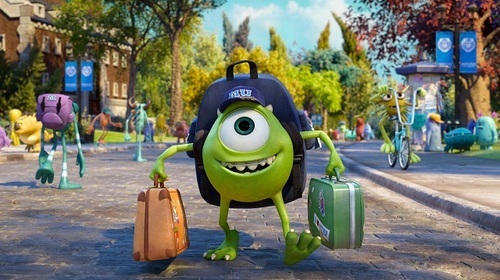 Mike Wazowski egyetemre megy