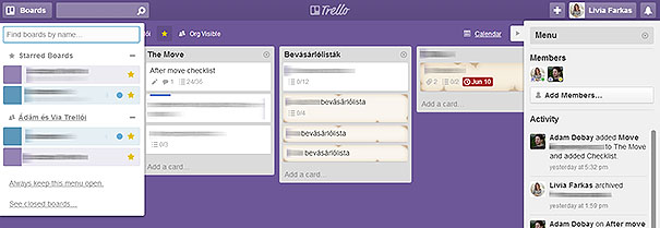 trello magyarul