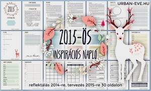 inspriációs napló 2015