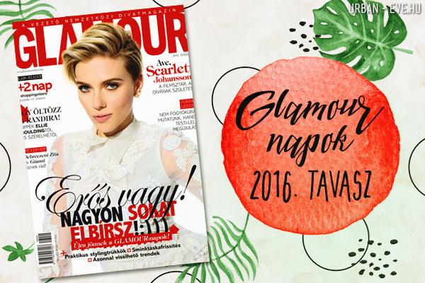 glamour napok 2016 tavasz