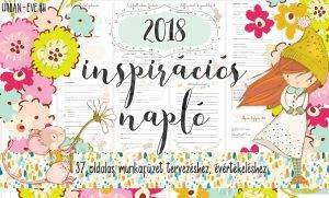 inspriációs napló 2018