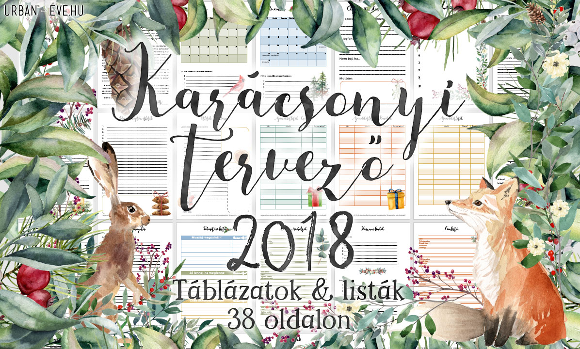 Karácsonyi Tervező 2018