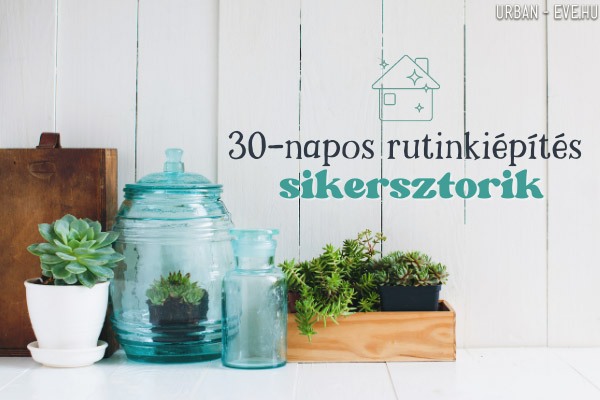 30-napos rutin sikersztorik