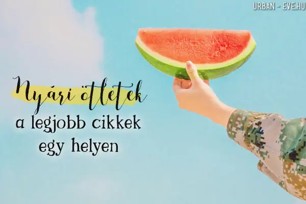 nyári ötletek