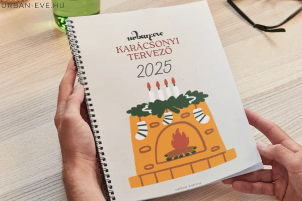 Karácsonyi Tervező 2025 nyomtatott